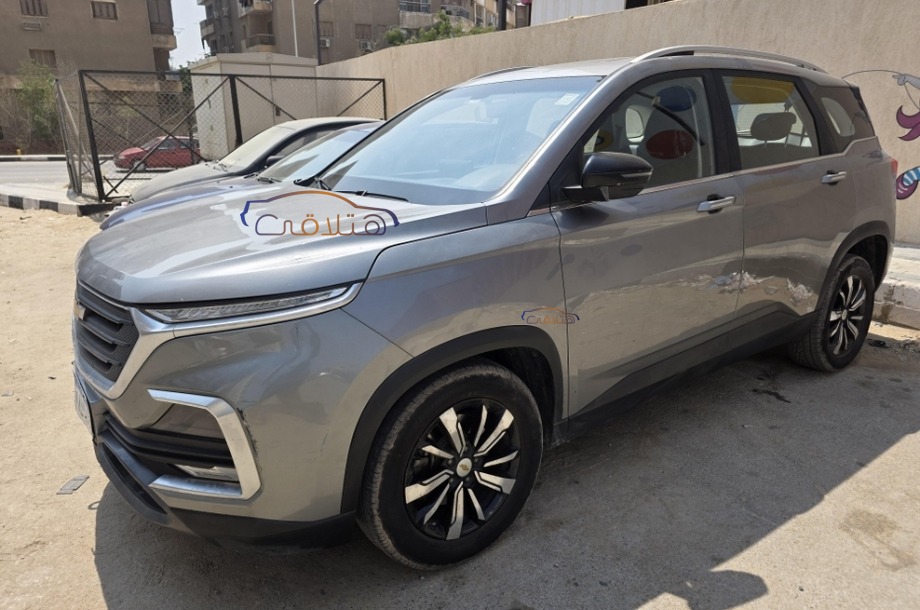 Captiva Chevrolet Gray