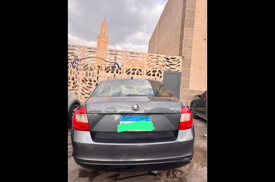 Rapid Skoda بترولي