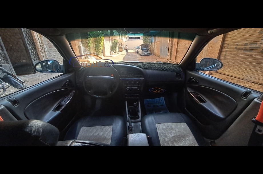 Nubira 2 Daewoo اخضر غامق