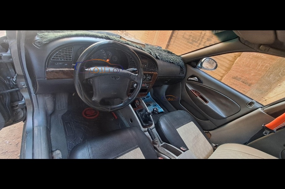 Nubira 2 Daewoo اخضر غامق