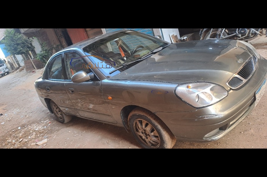 Nubira 2 Daewoo اخضر غامق