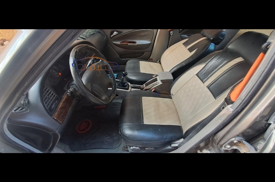 Nubira 2 Daewoo اخضر غامق