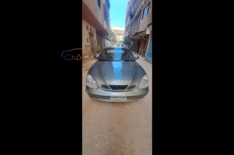 Nubira 2 Daewoo اخضر غامق