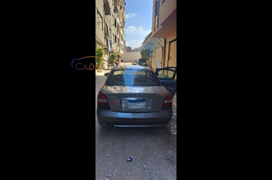 Nubira 2 Daewoo اخضر غامق