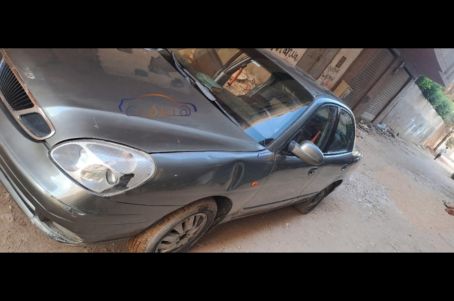 Nubira 2 Daewoo اخضر غامق