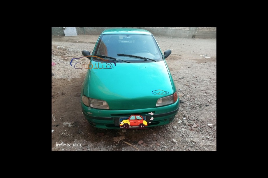 Punto Fiat Green