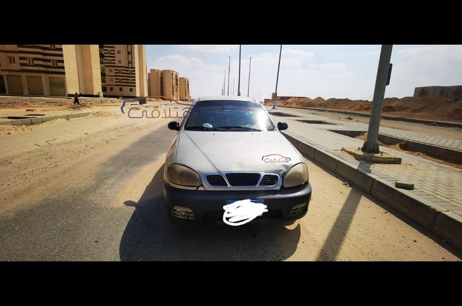 Lanos 2 Daewoo Silver