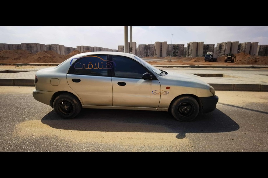 Lanos 2 Daewoo Silver
