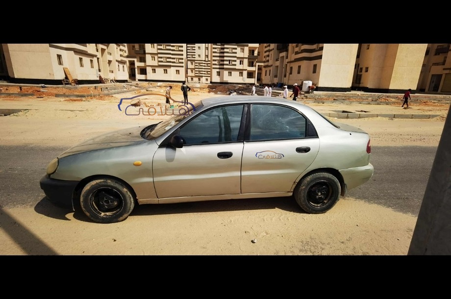 Lanos 2 Daewoo Silver