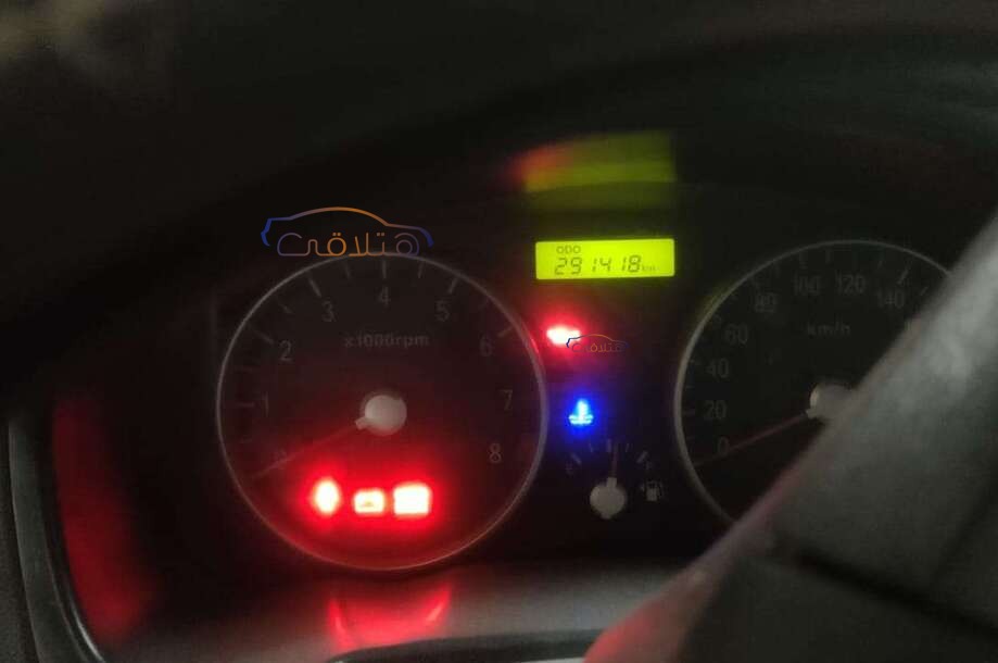 Accent Hyundai أبيض