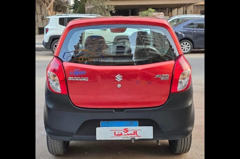 Alto Suzuki احمر