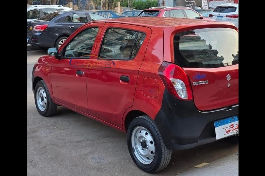 Alto Suzuki احمر