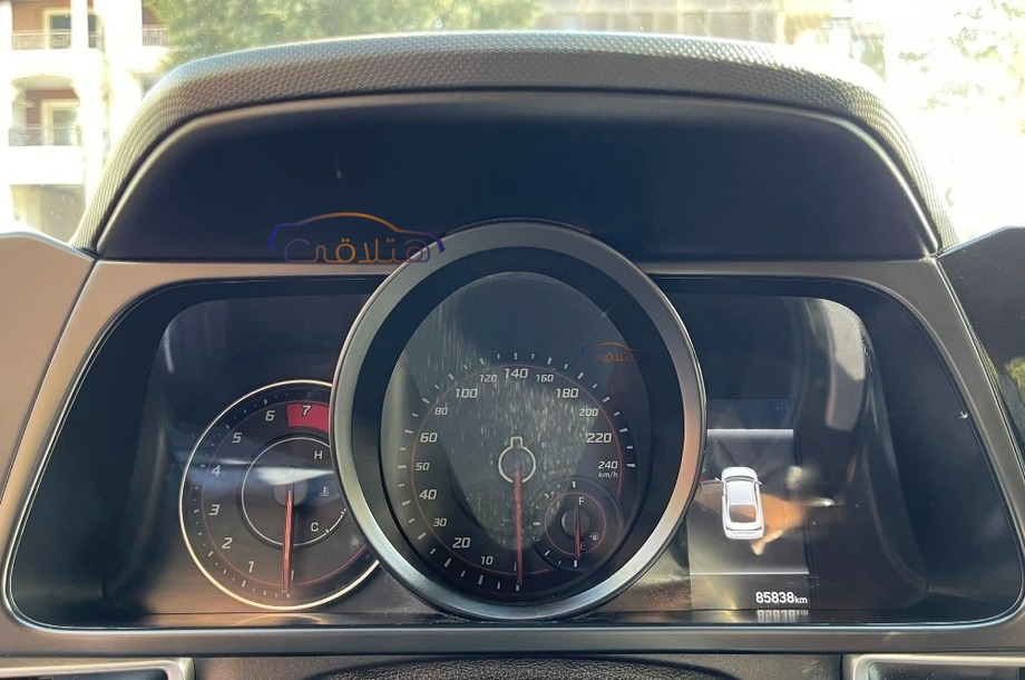 Elantra CN7 Hyundai أسود