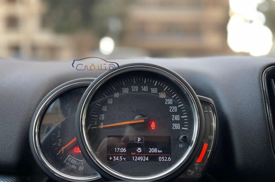 Countryman S Mini الأزرق الداكن