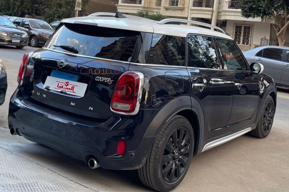 Countryman S Mini الأزرق الداكن