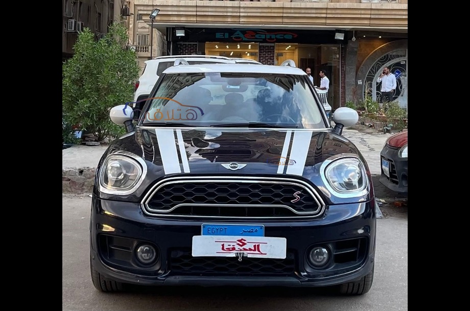 Countryman S Mini الأزرق الداكن