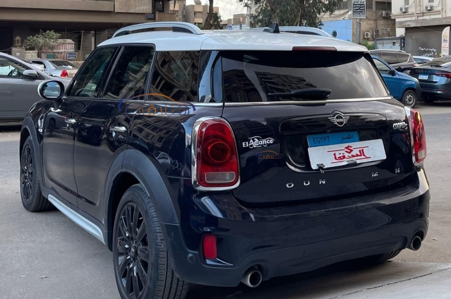Countryman S Mini الأزرق الداكن