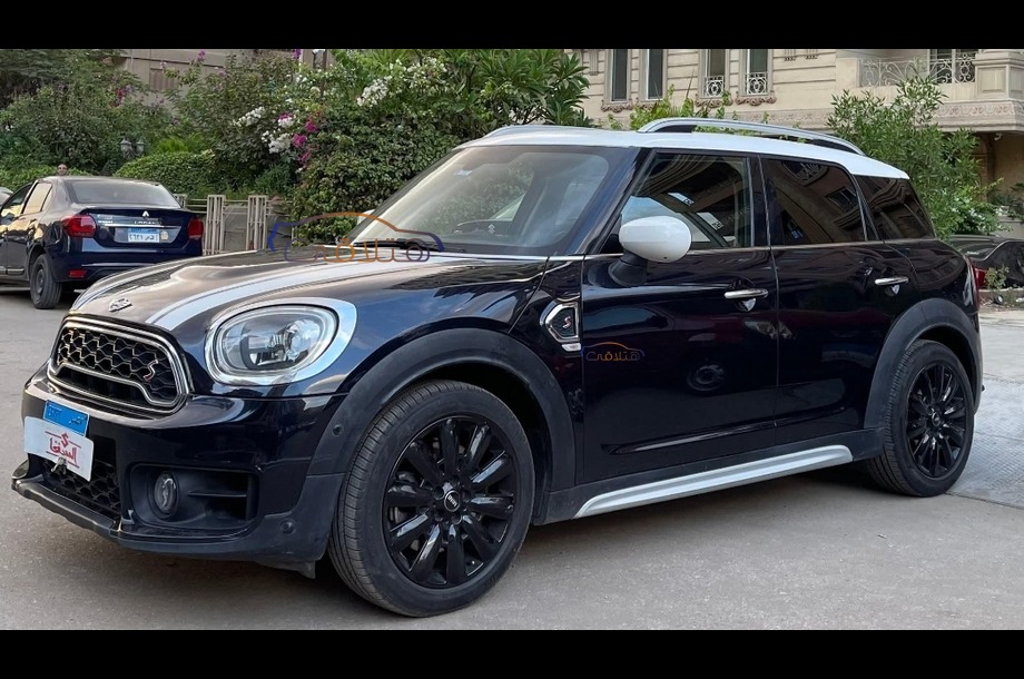 Countryman S Mini الأزرق الداكن