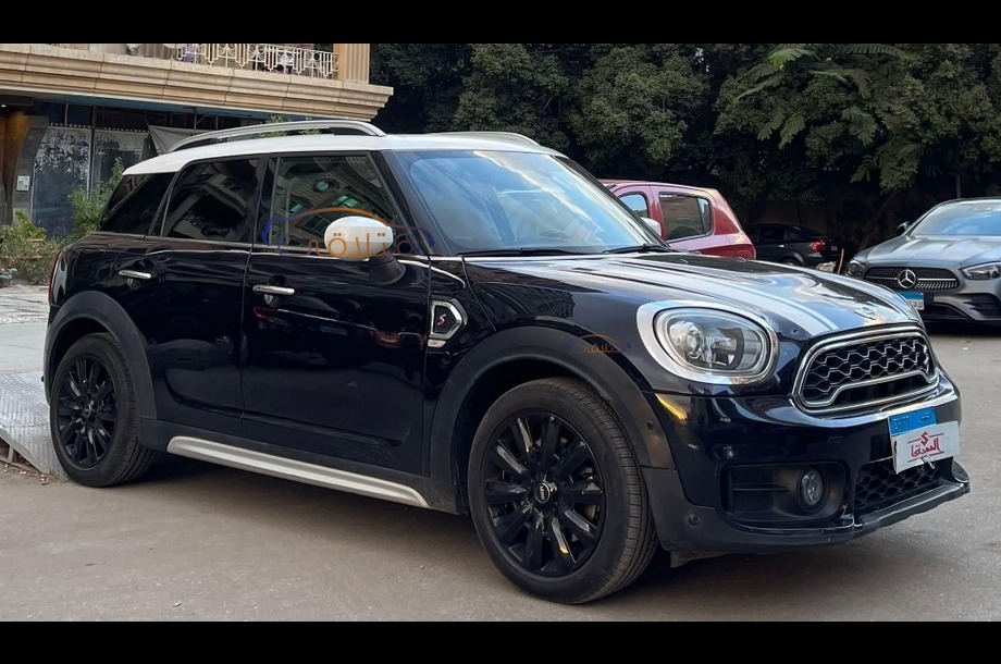 Countryman S Mini الأزرق الداكن