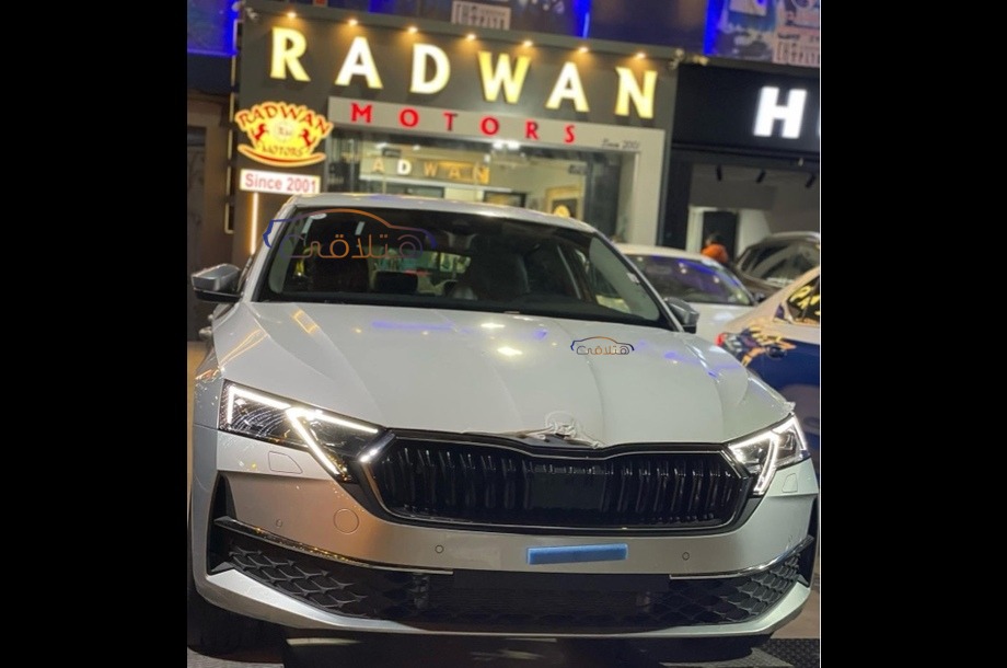 Octavia A8 Skoda Silver