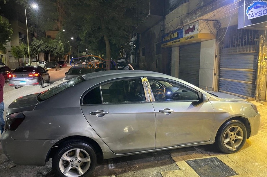 Emgrand 7 Geely Silver