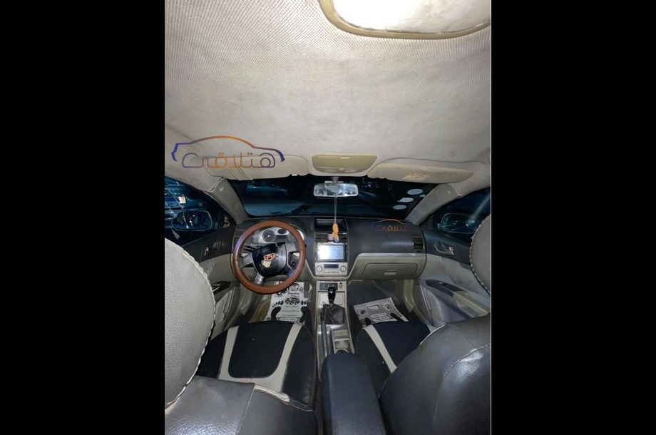 Emgrand 7 Geely Silver