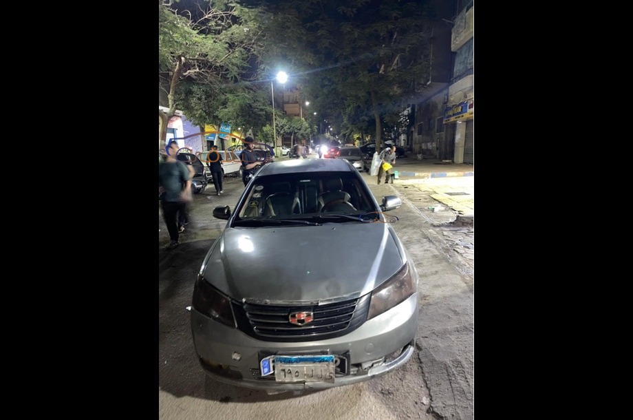 Emgrand 7 Geely Silver