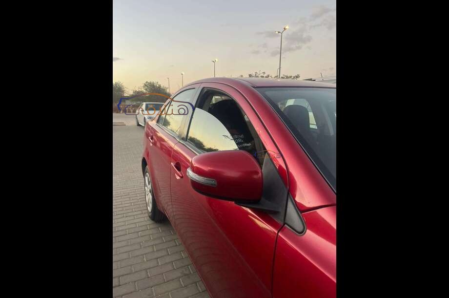 Lancer EX Shark Mitsubishi Red