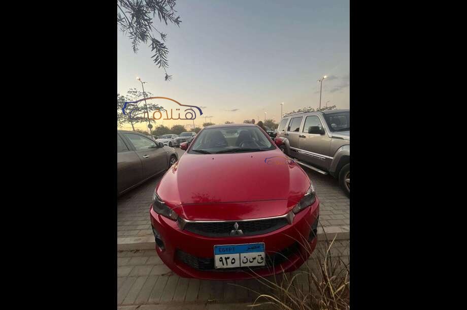 Lancer EX Shark Mitsubishi Red