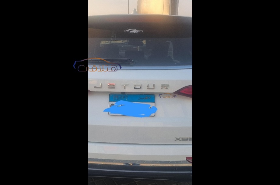 X95 Jetour أبيض