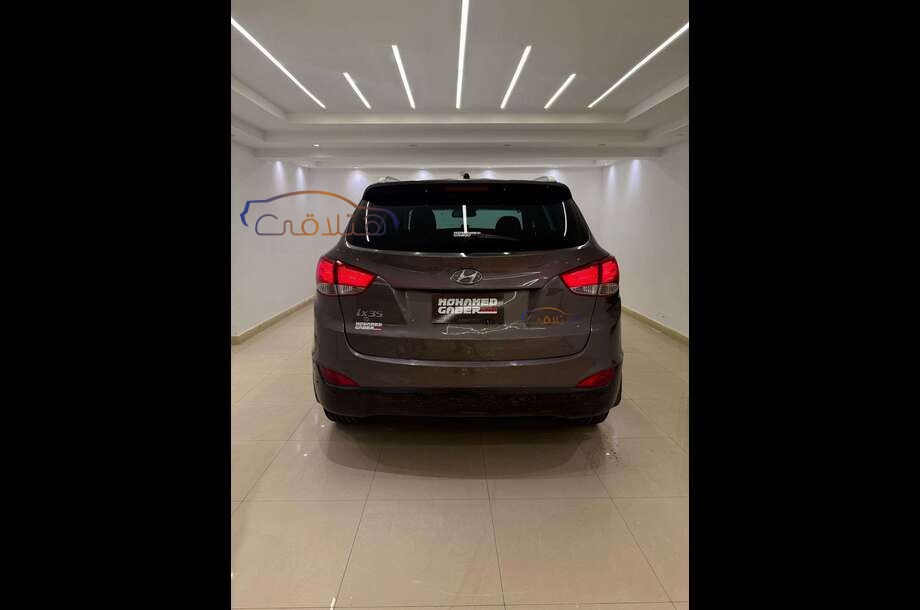 IX 35 Hyundai بني