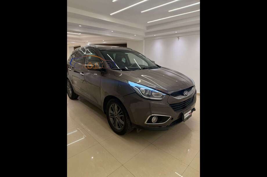 IX 35 Hyundai بني