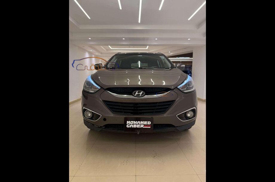 IX 35 Hyundai بني