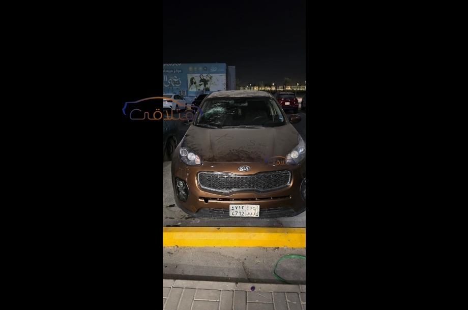 Sportage Kia بني
