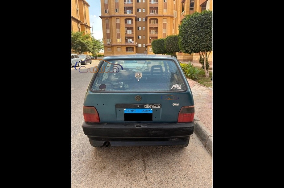 Uno Fiat 1997 Al Shorouk Green 7082298 - Car for sale : Hatla2ee