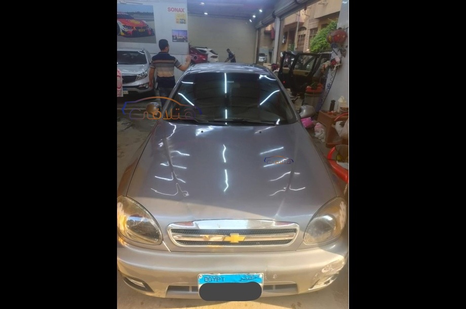 Lanos Chevrolet Gray