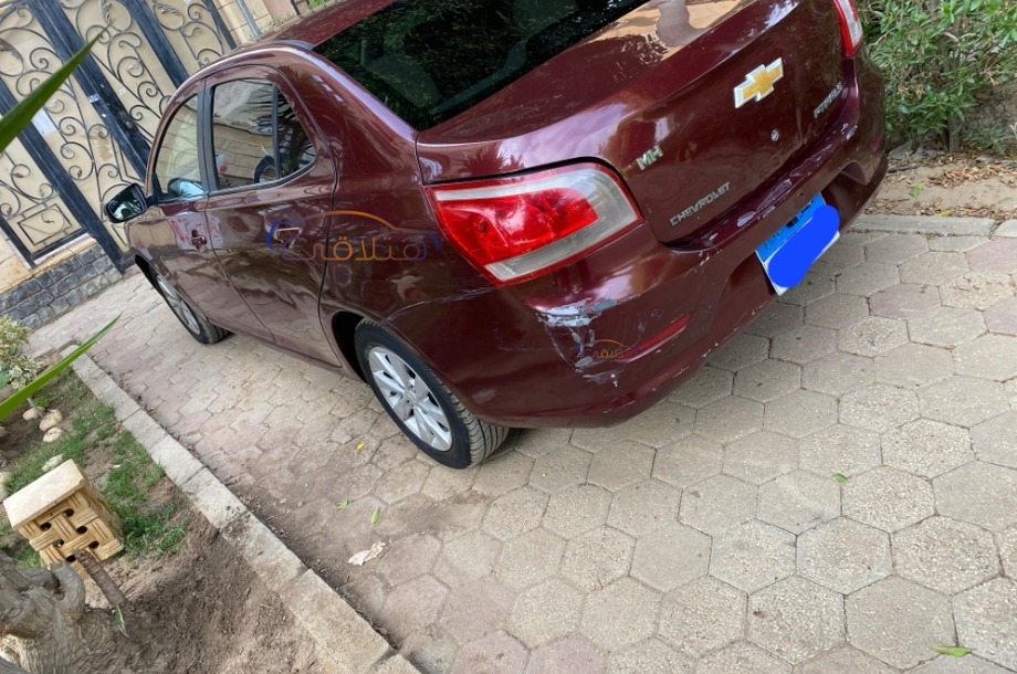 Optra Chevrolet احمر