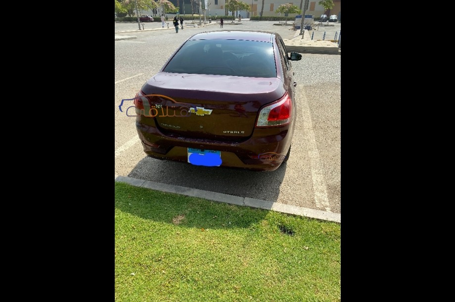 Optra Chevrolet احمر