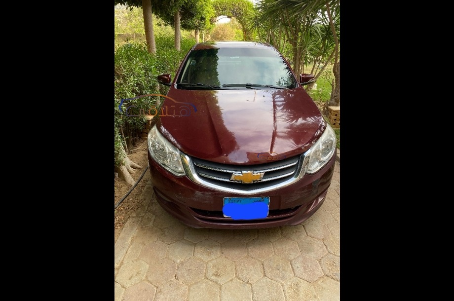 Optra Chevrolet احمر