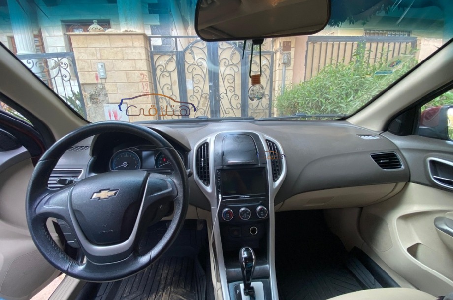 Optra Chevrolet احمر