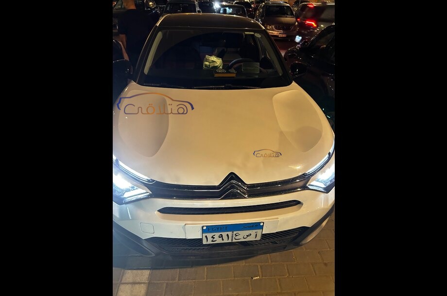 C4 Citroën White