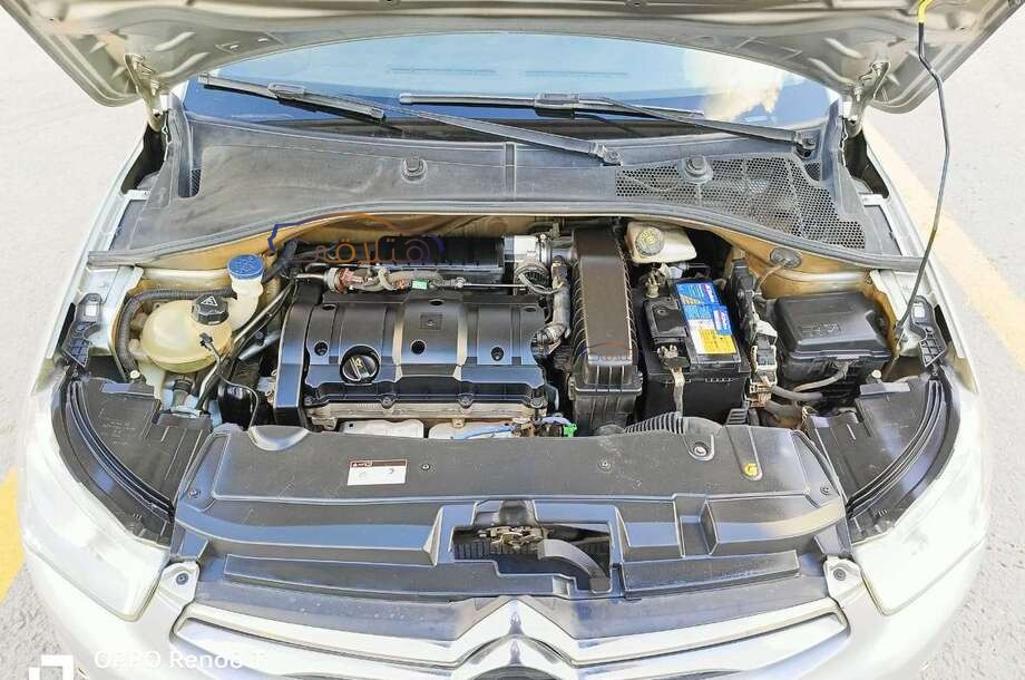 C Elysee Citroën Silver