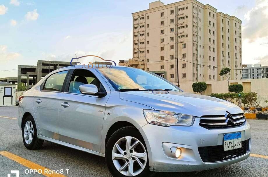 C Elysee Citroën Silver