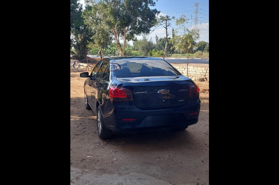 Optra Chevrolet Dark blue