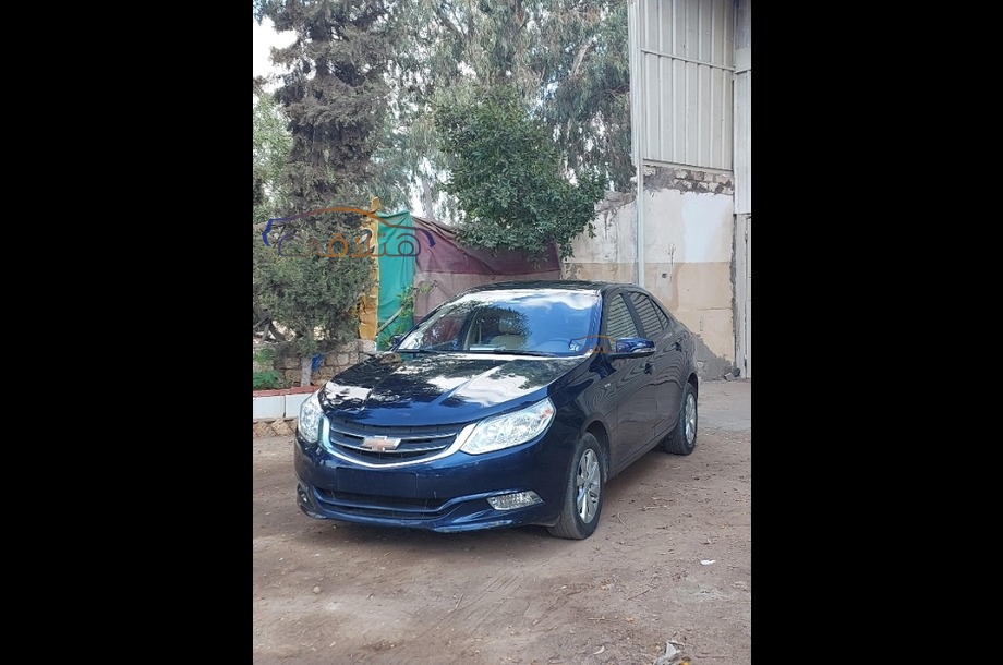 Optra Chevrolet Dark blue