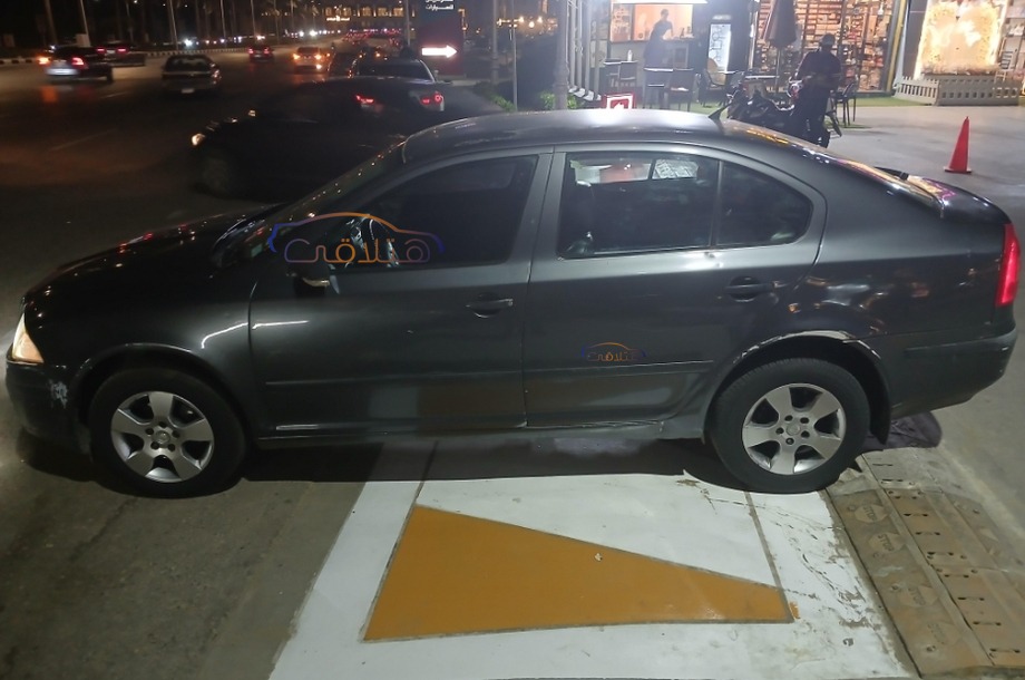 Octavia A5 Skoda Dark grey