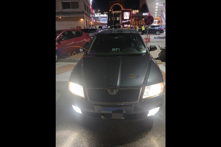 Octavia A5 Skoda Dark grey