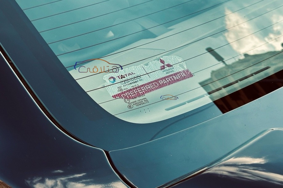 Lancer EX Shark Mitsubishi أسود