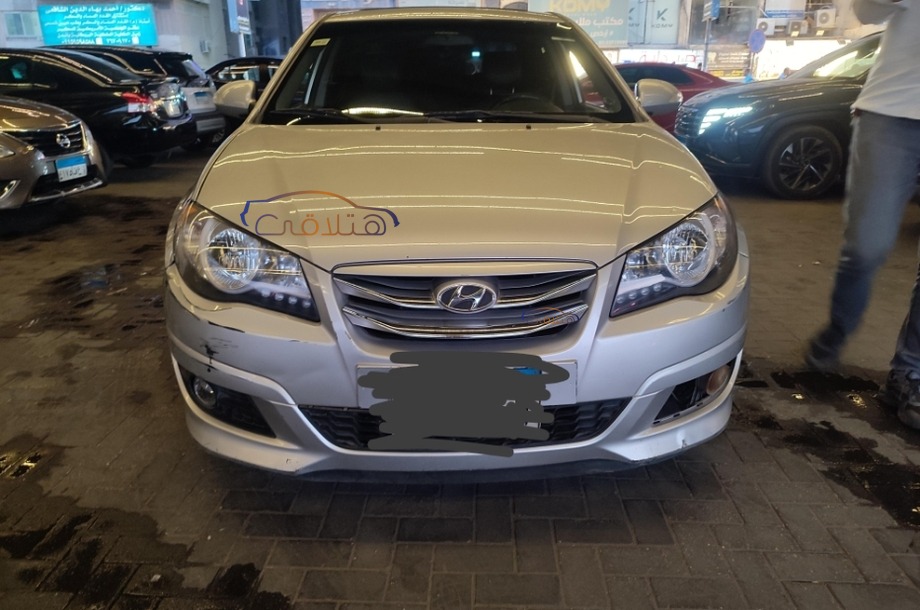 Elantra HD Hyundai Silver