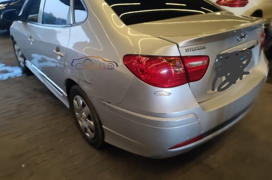 Elantra HD Hyundai Silver
